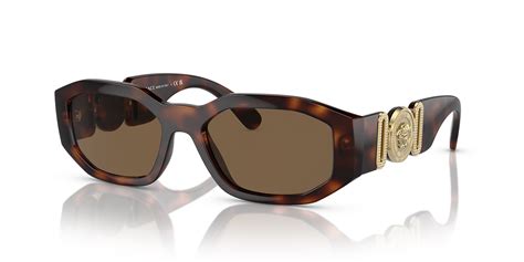 versace biggie brown|notorious big Versace sunglasses.